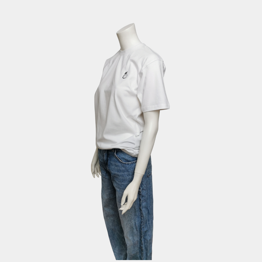 T-Shirt Basic Pear aus Bio-Baumwolle - weiß