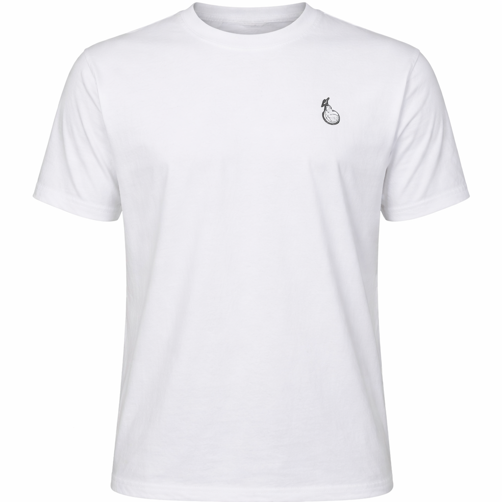 Birnen Stick organic Baumwolle Tshirt