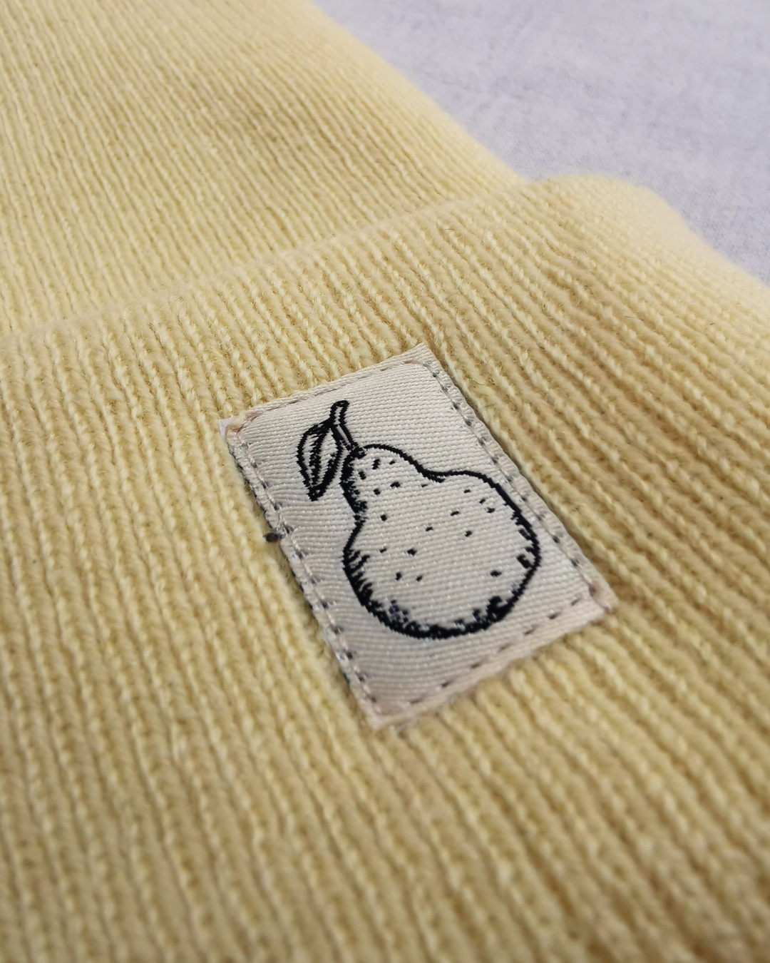 Beanie aus Merinowolle