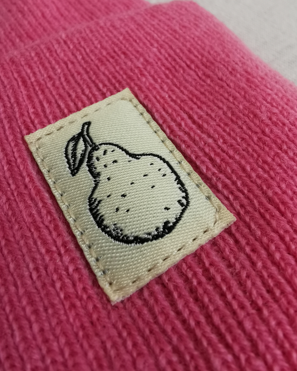 Beanie aus Merinowolle