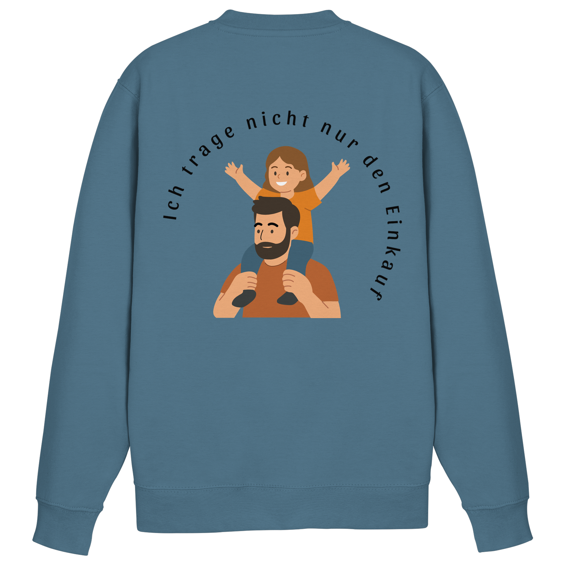 Equal Care Crew - Basic Sweatshirt