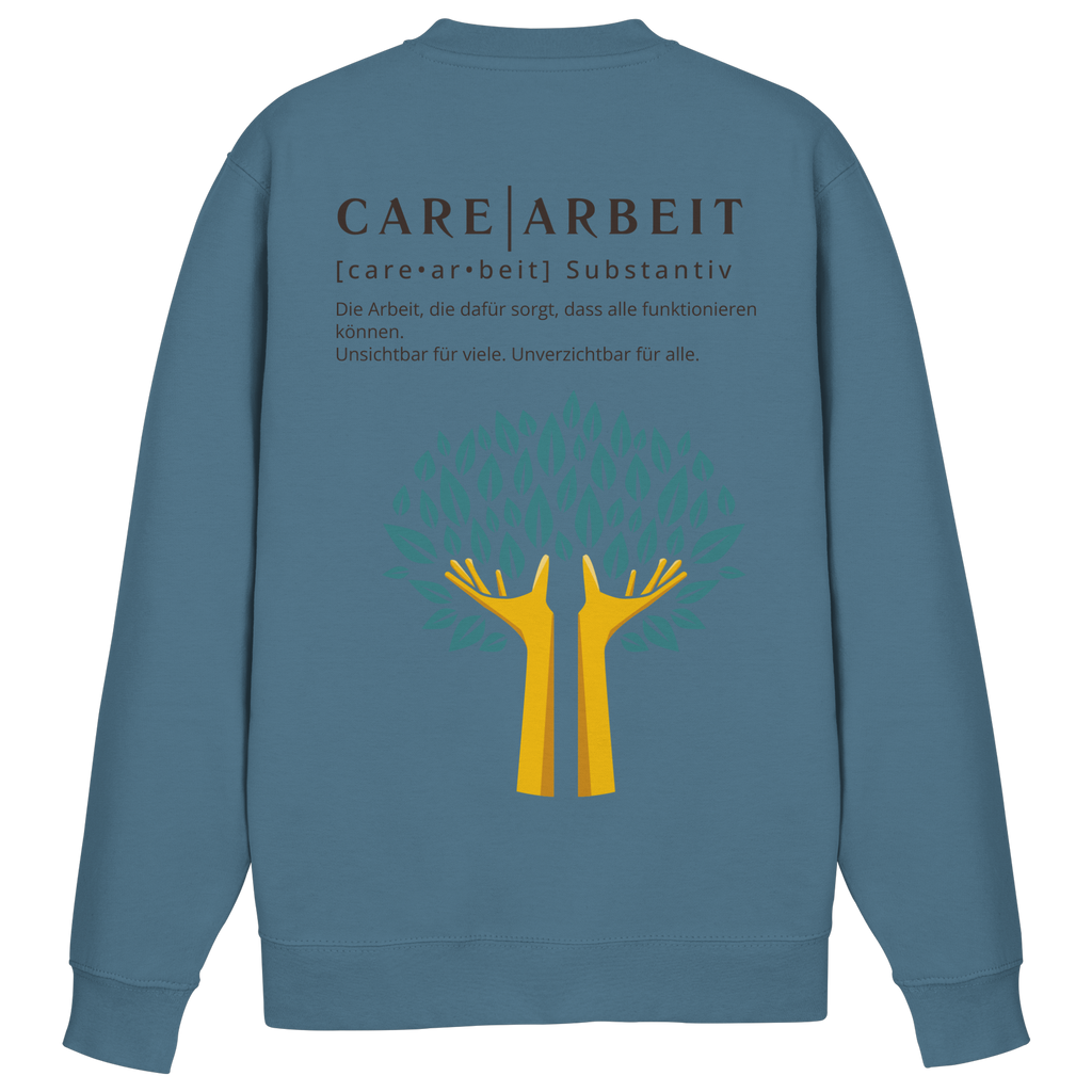 invisible work - Basic Sweatshirt