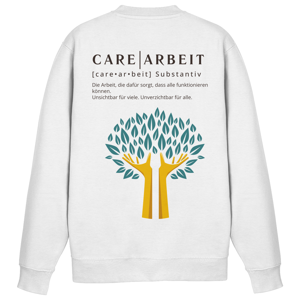 invisible work - Basic Sweatshirt