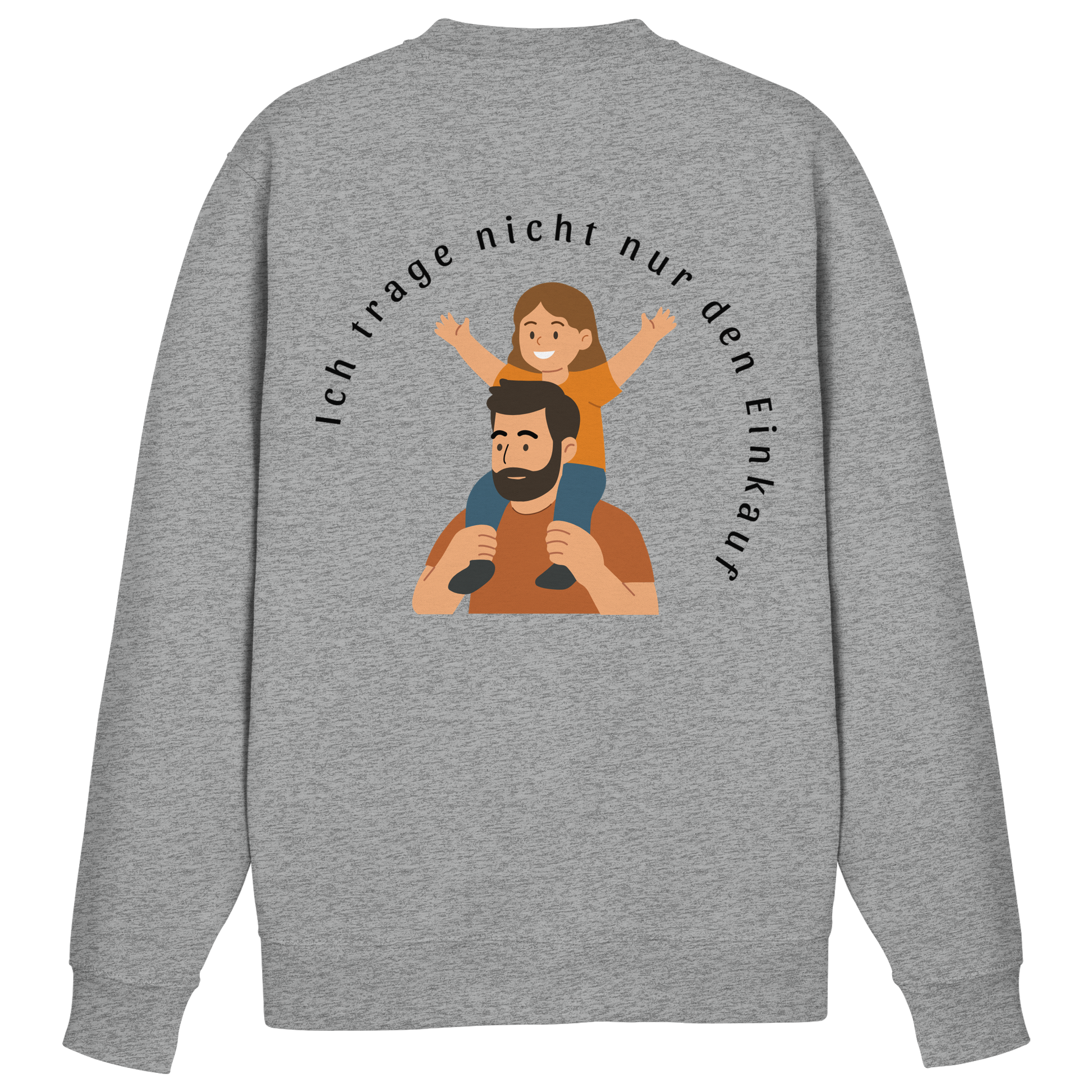 Equal Care Crew - Basic Sweatshirt