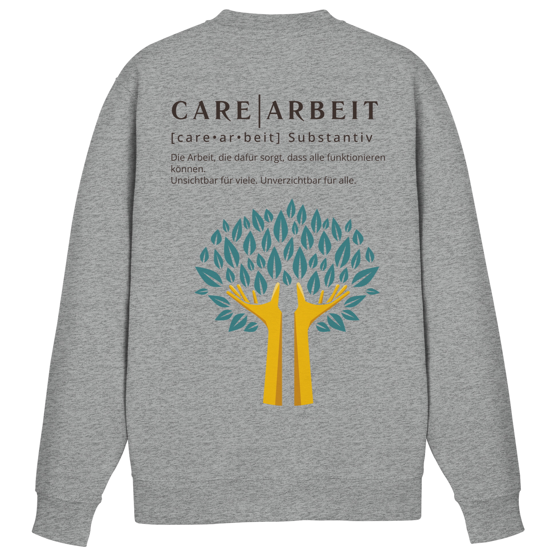 invisible work - Basic Sweatshirt