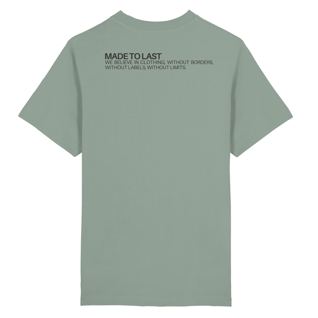 MadeToLast - Heavy Oversized Organic Shirt