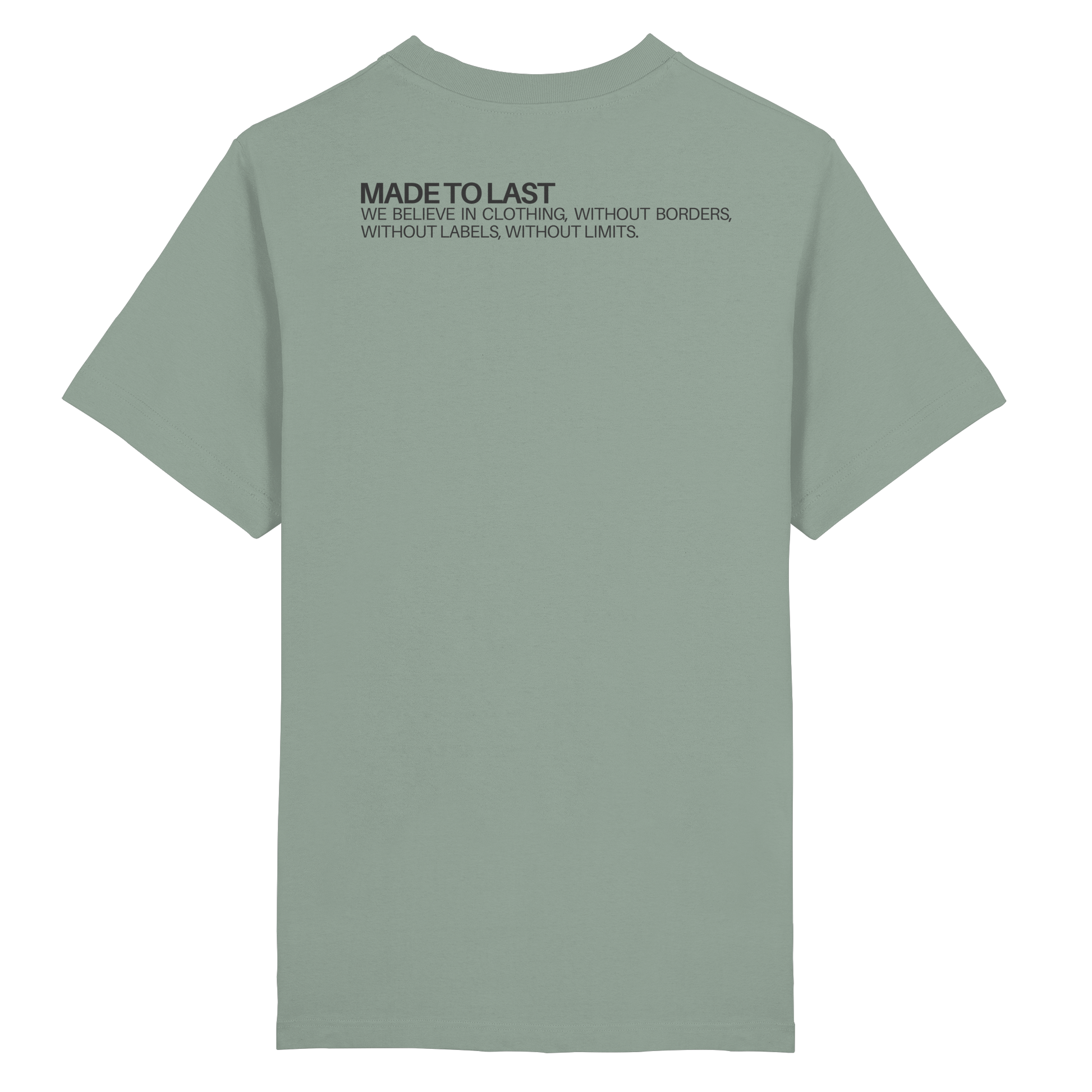 MadeToLast - Heavy Oversized Organic Shirt