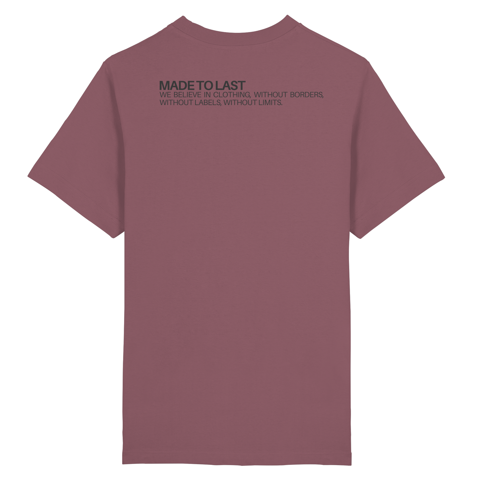MadeToLast - Heavy Oversized Organic Shirt