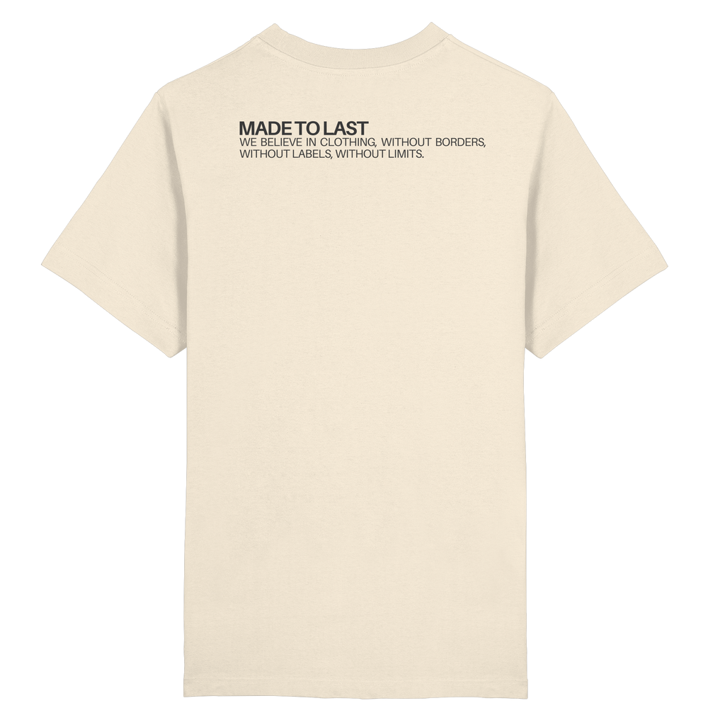 MadeToLast - Heavy Oversized Organic Shirt