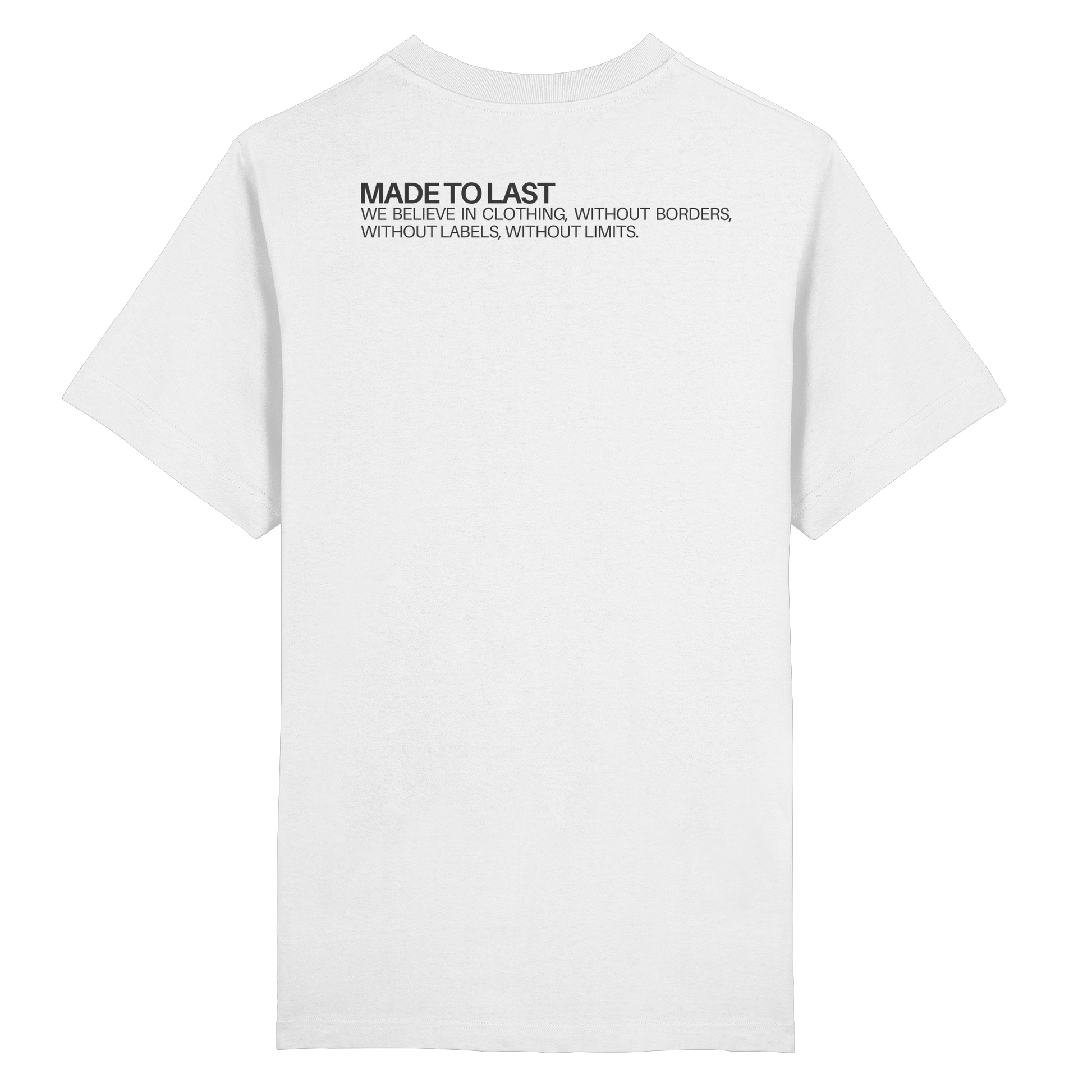 MadeToLast - Heavy Oversized Organic Shirt