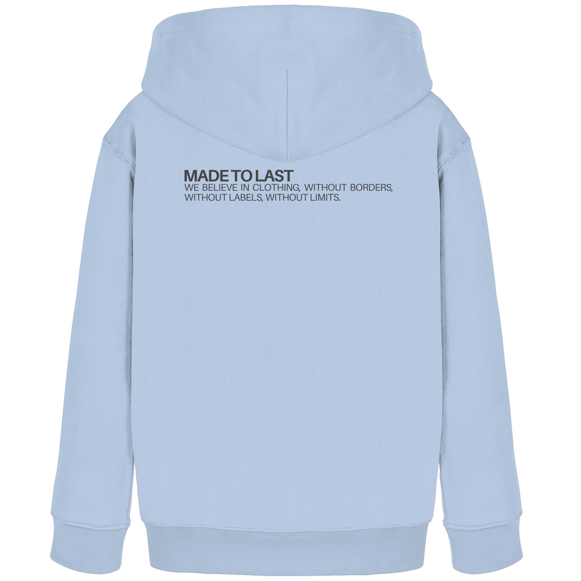 MadeToLast - Kids Organic Hoodie