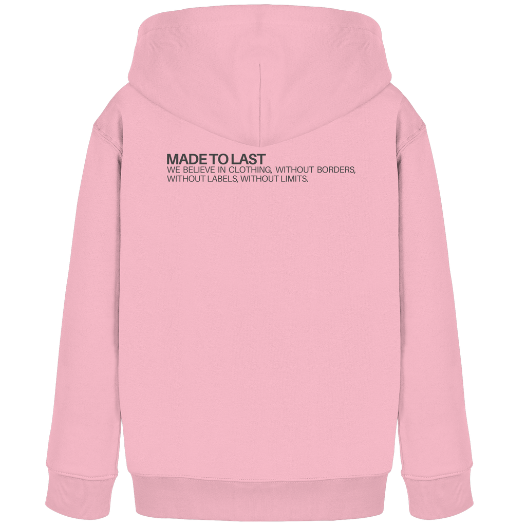 MadeToLast - Kids Organic Hoodie