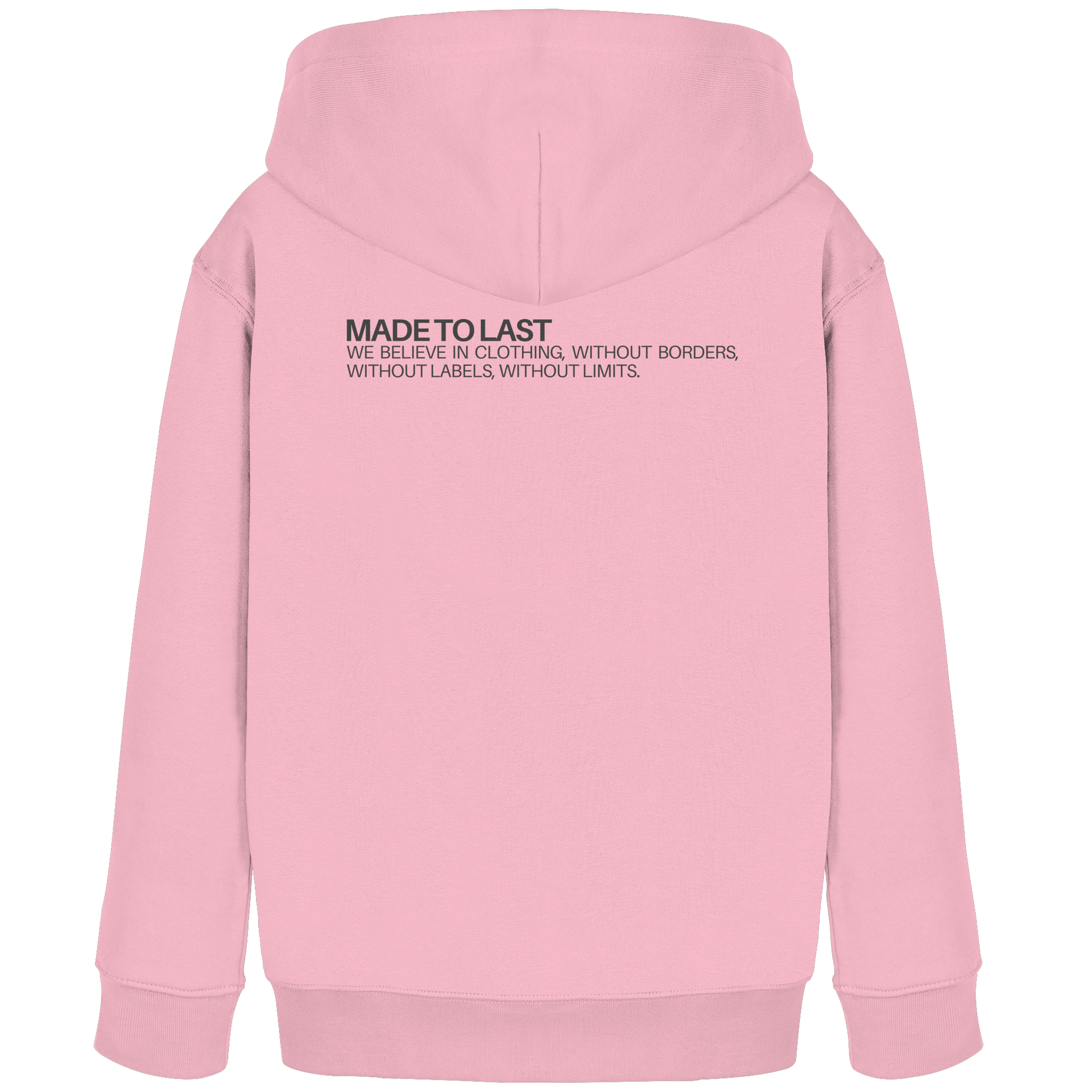 MadeToLast - Kids Organic Hoodie