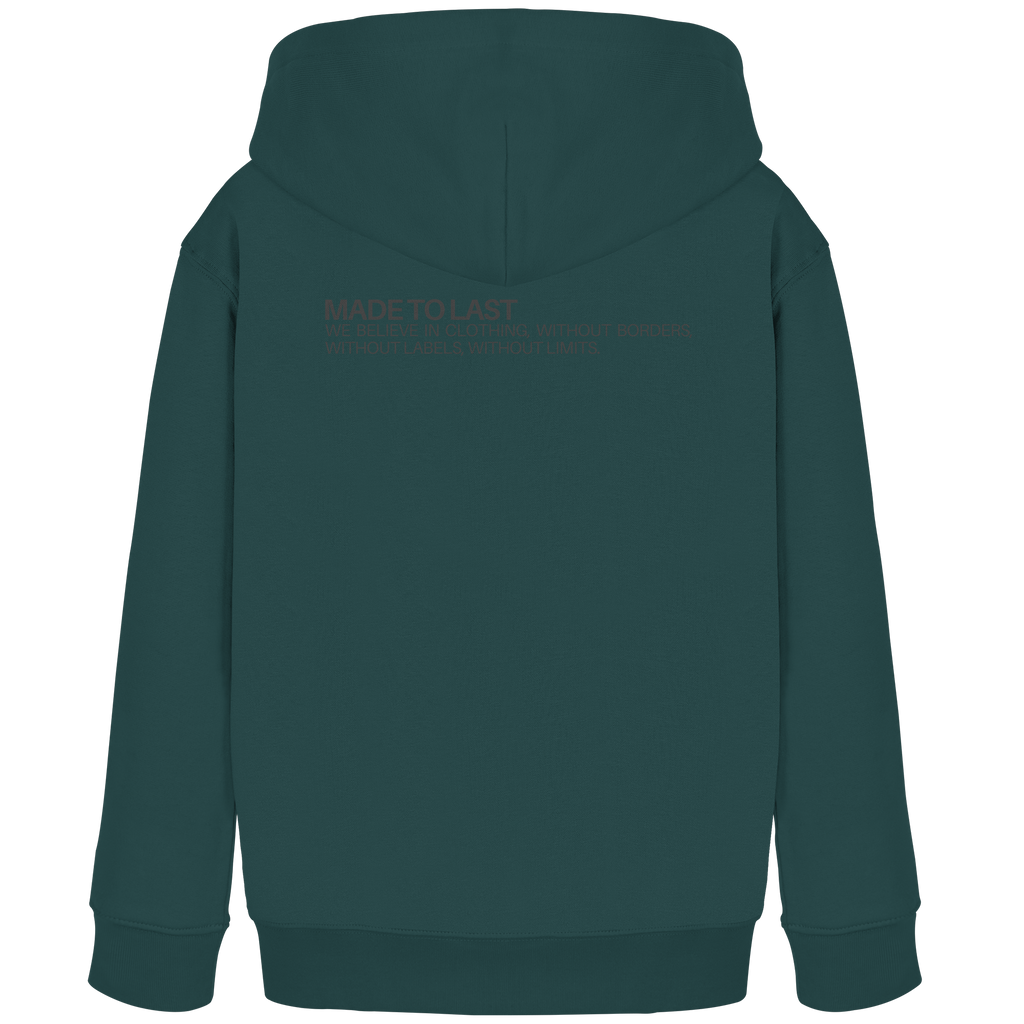 MadeToLast - Kids Organic Hoodie