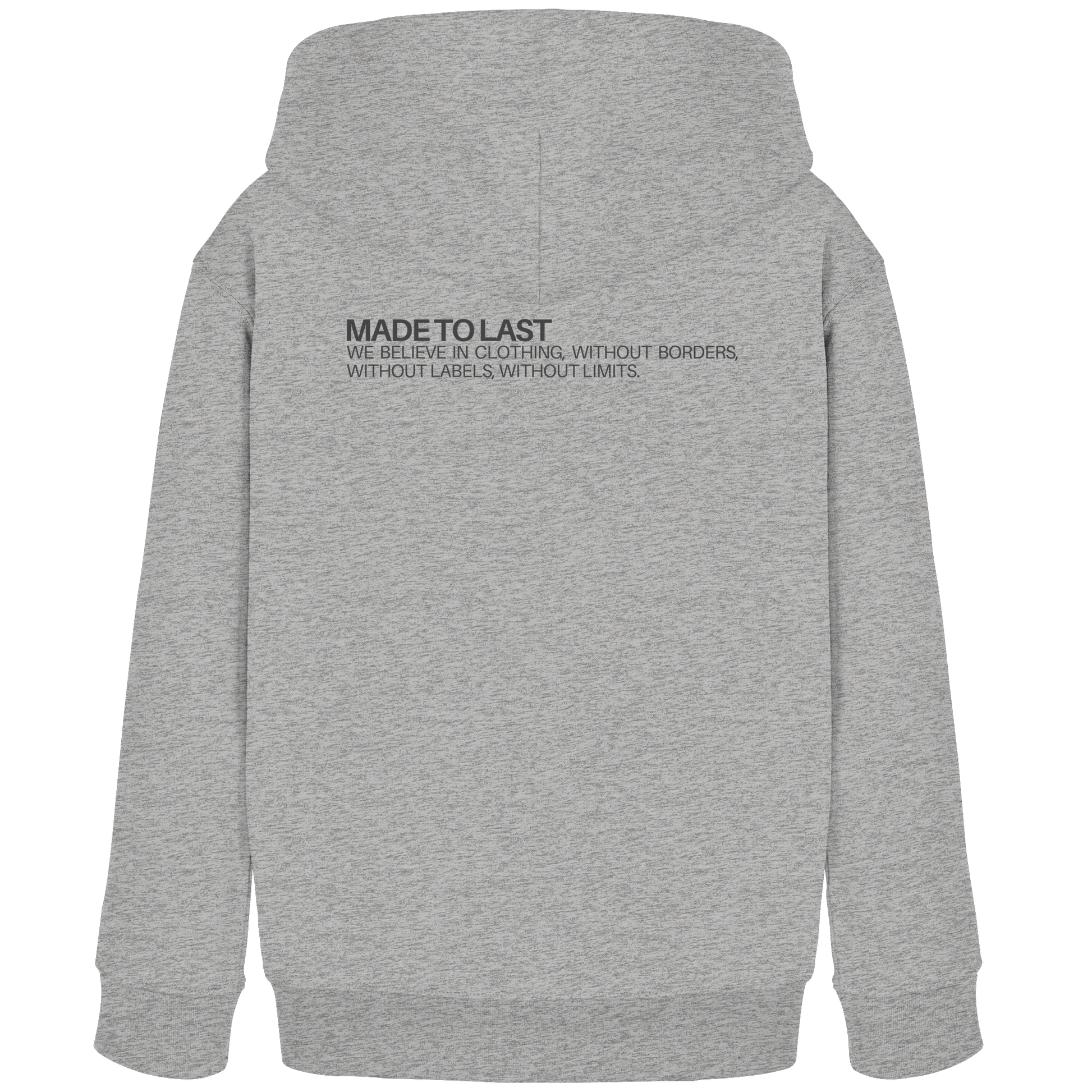 MadeToLast - Kids Organic Hoodie