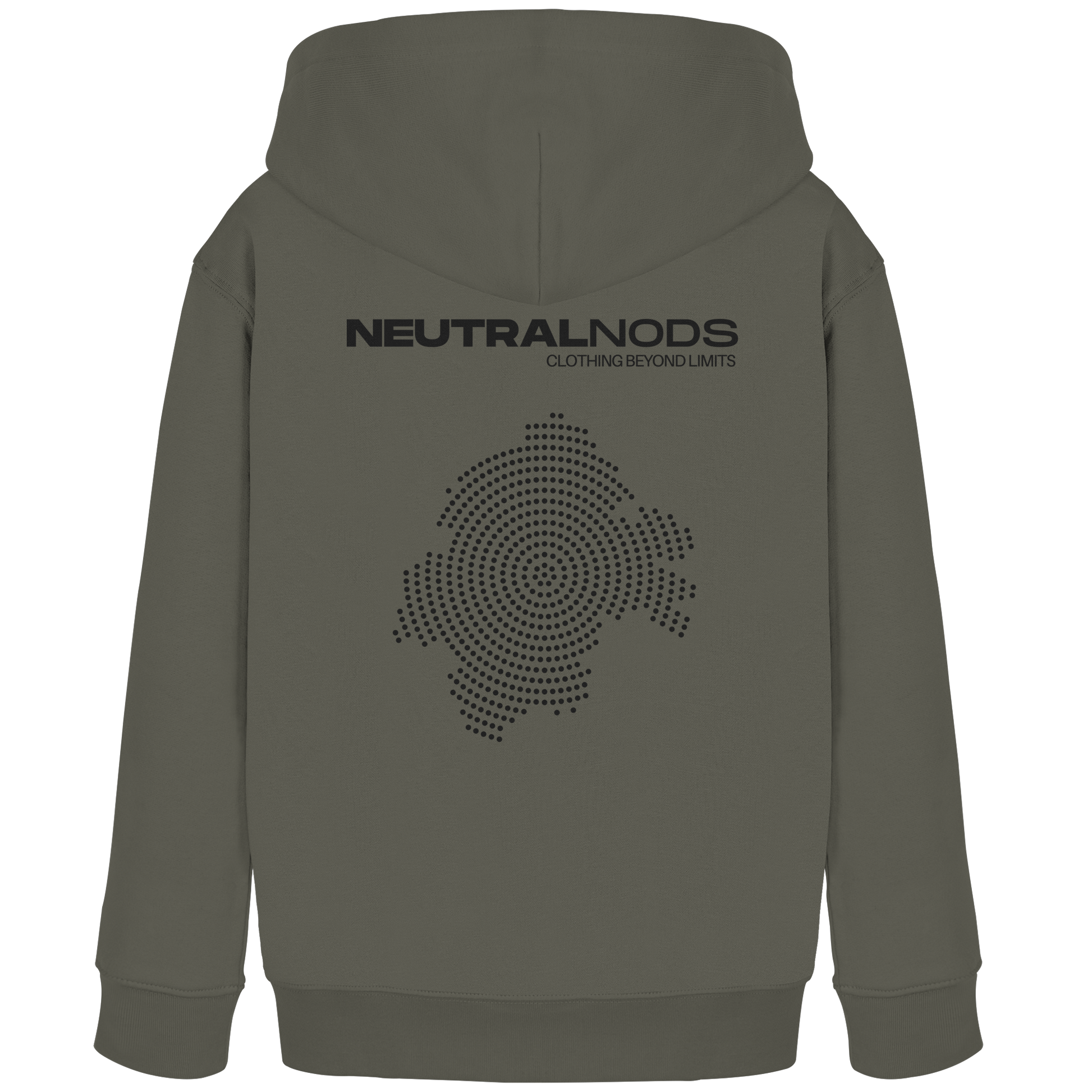 Clothin Beyond Limits - Kids Organic Hoodie