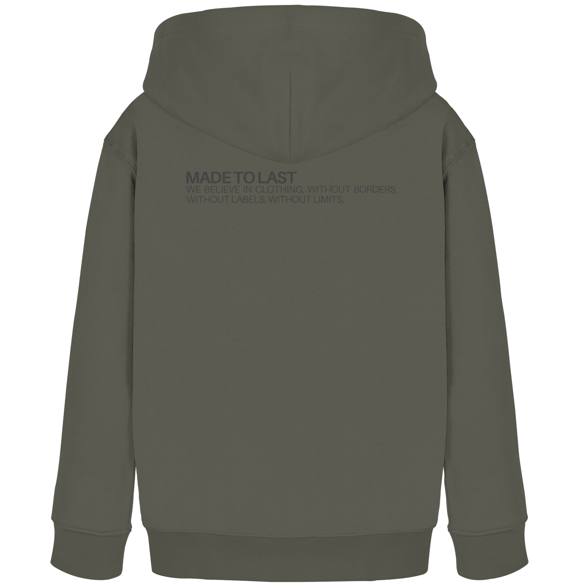 MadeToLast - Kids Organic Hoodie