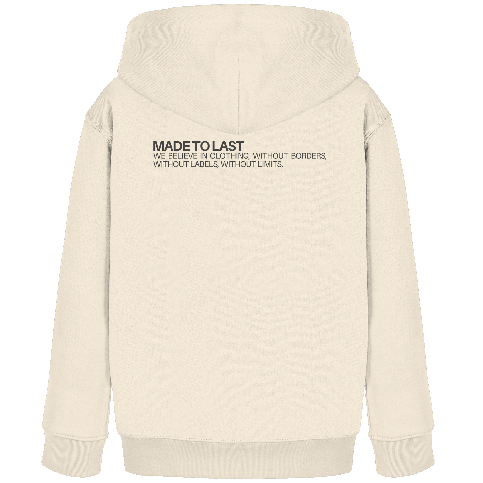 MadeToLast - Kids Organic Hoodie