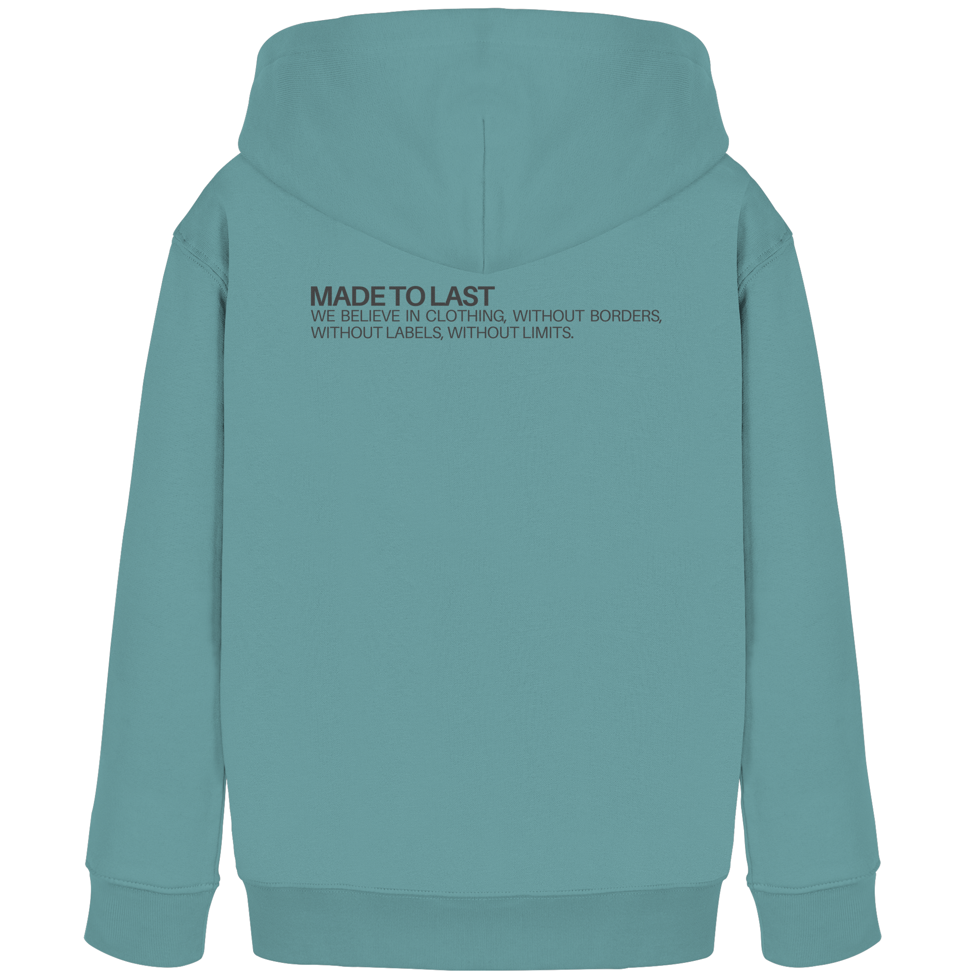 MadeToLast - Kids Organic Hoodie
