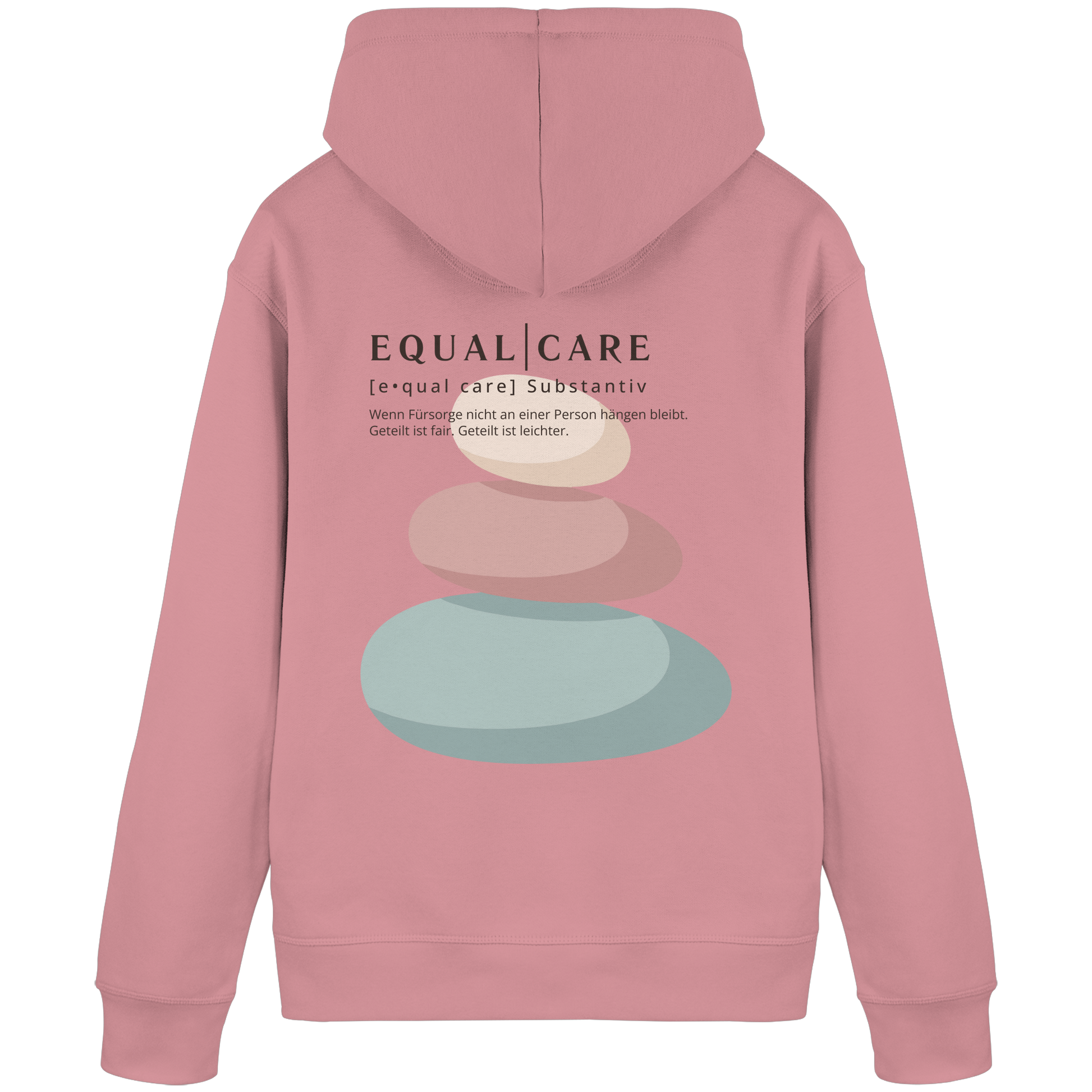 EqualCare - Organic Basic Hoodie