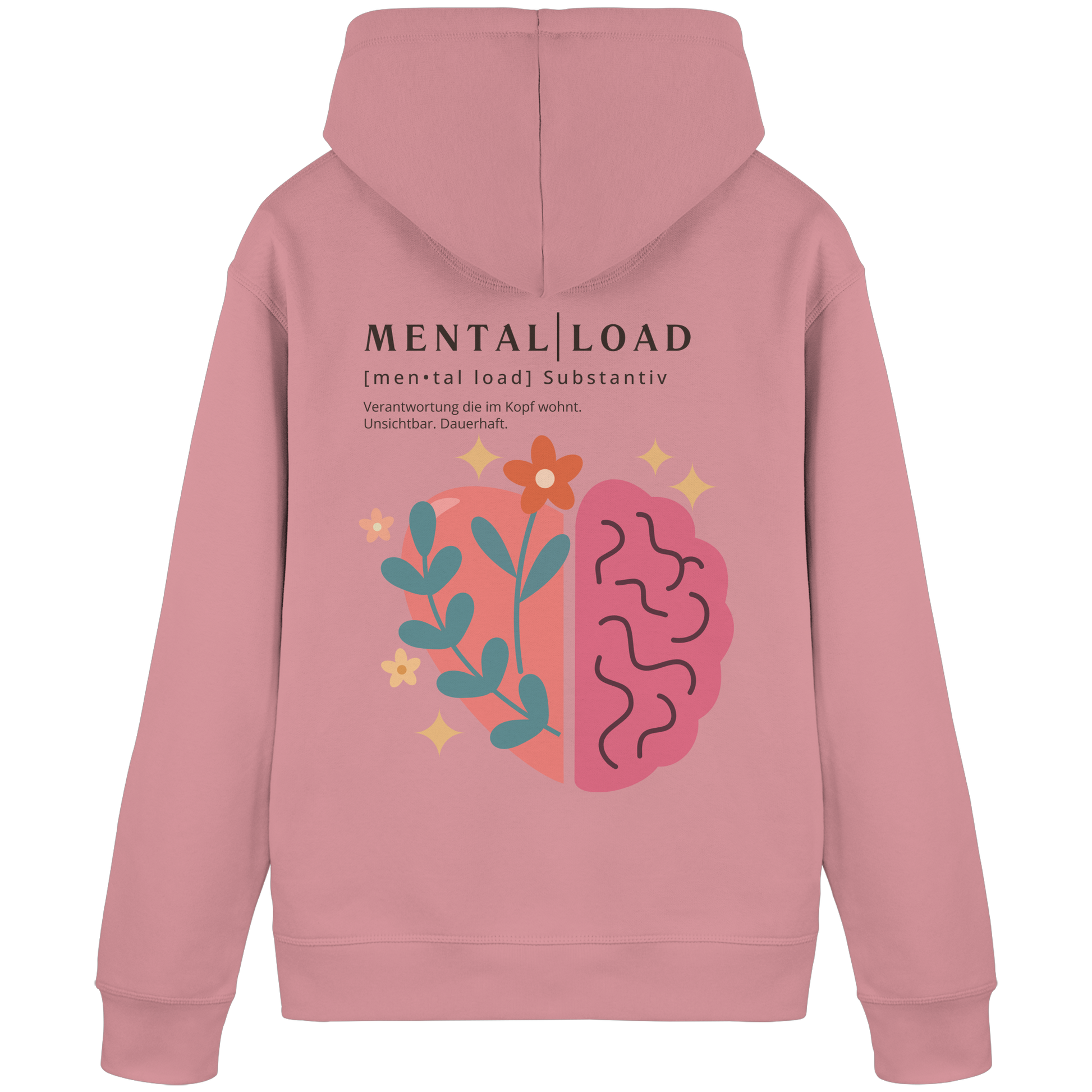 Mental Load - Organic Basic Hoodie