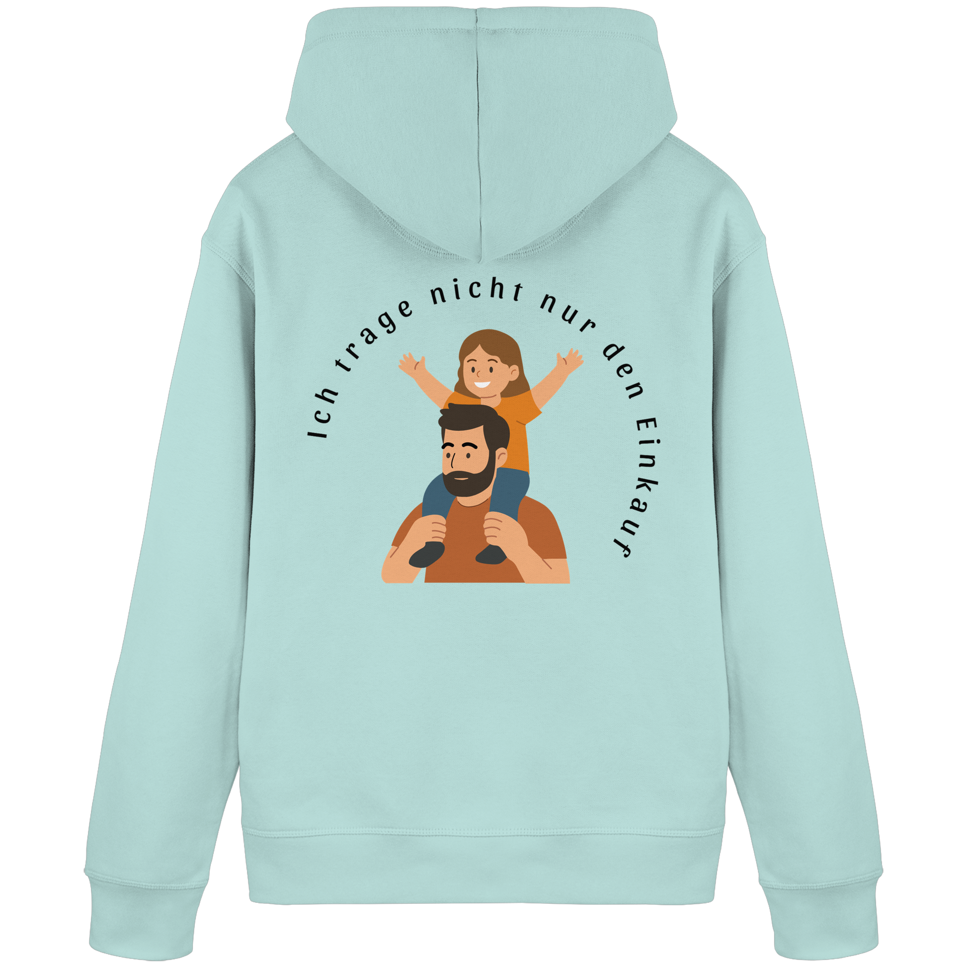 Equal Care Crew - Organic Basic Hoodie