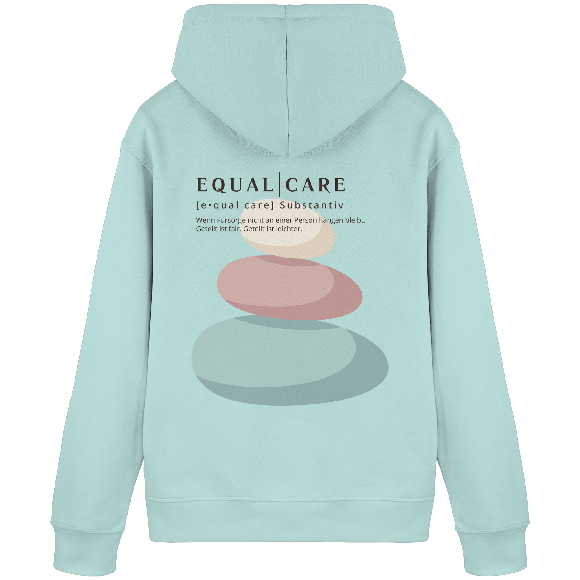 EqualCare - Organic Basic Hoodie