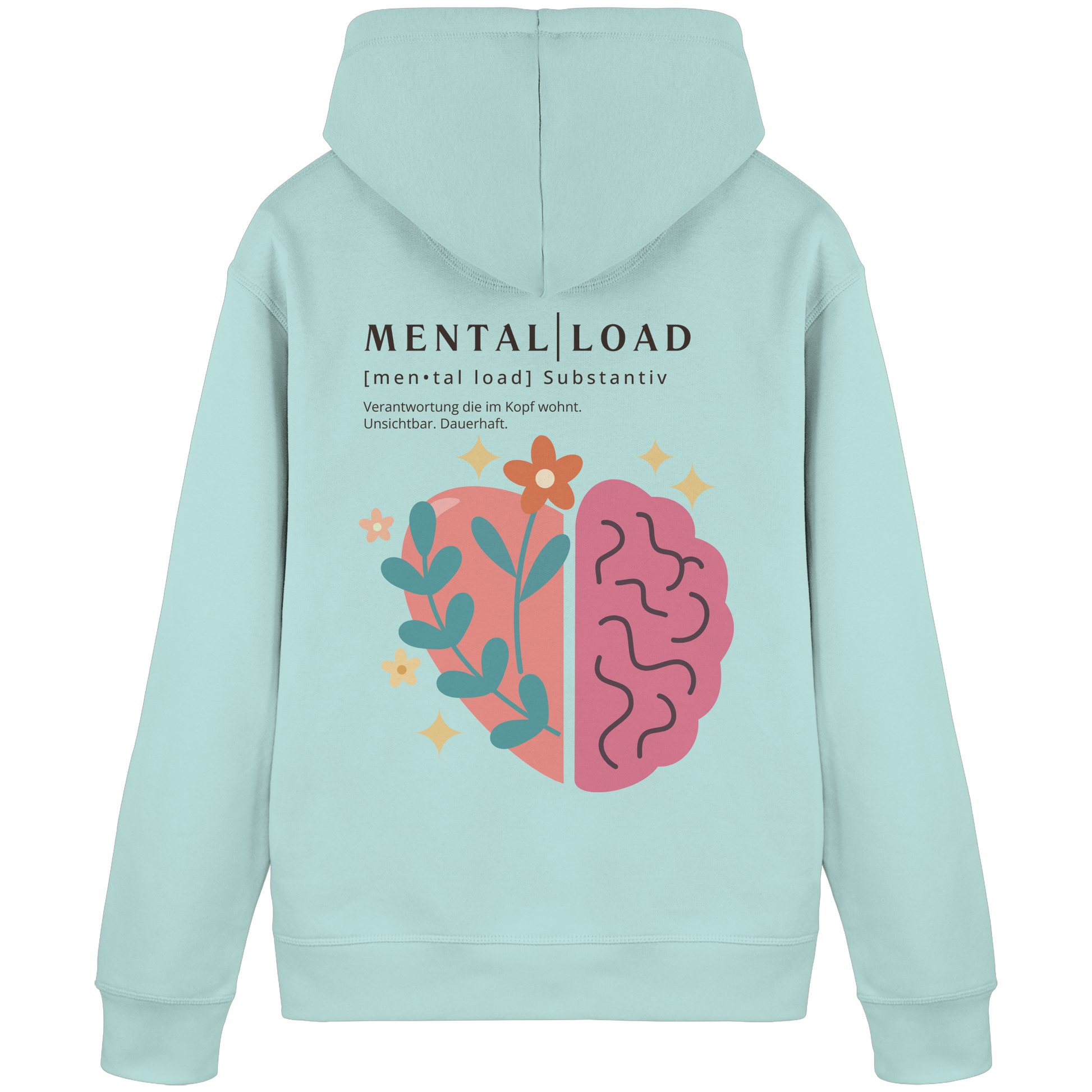 Mental Load - Organic Basic Hoodie