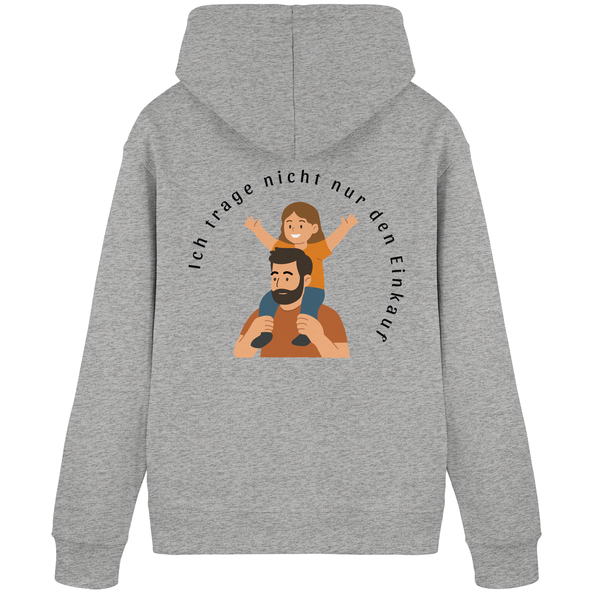 Equal Care Crew - Organic Basic Hoodie