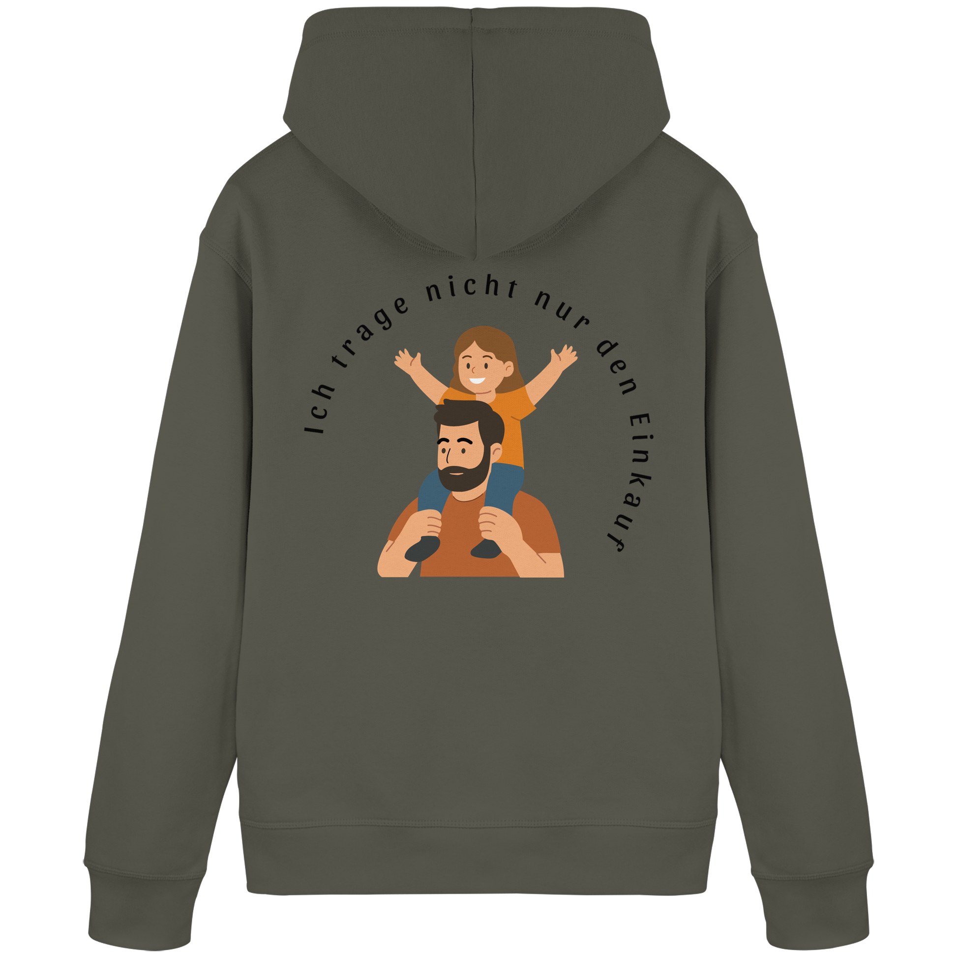 Equal Care Crew - Organic Basic Hoodie