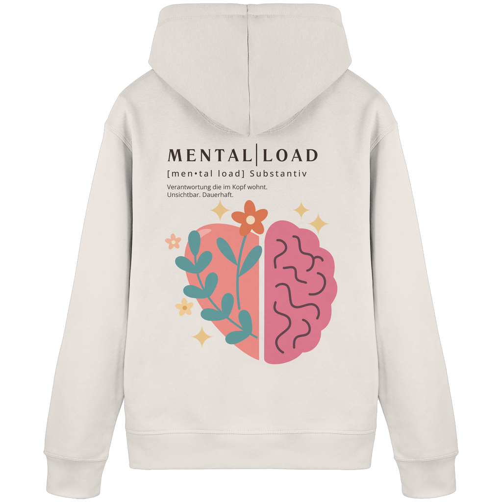 Mental Load - Organic Basic Hoodie