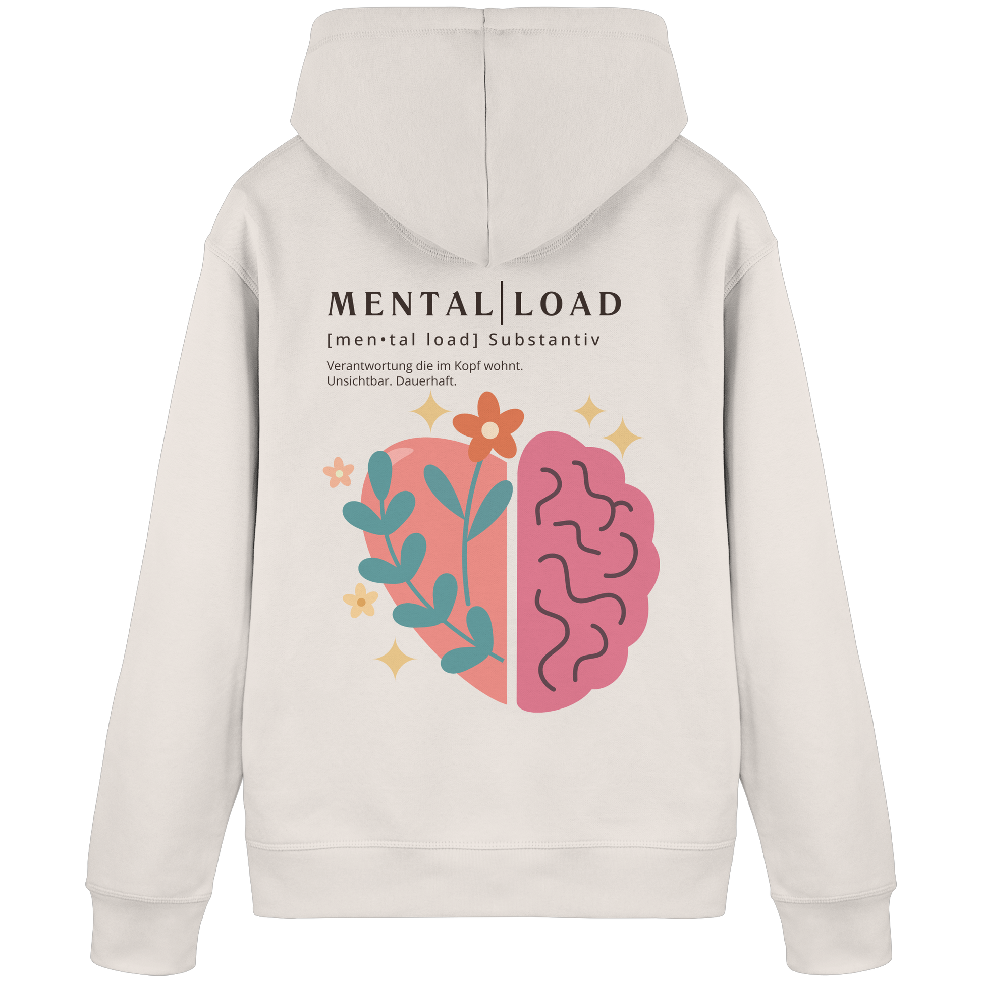 Mental Load - Organic Basic Hoodie