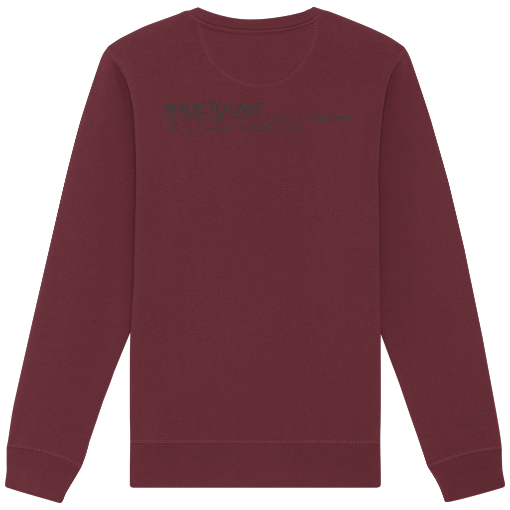 MadeToLast - Organic Basic Unisex Sweatshirt