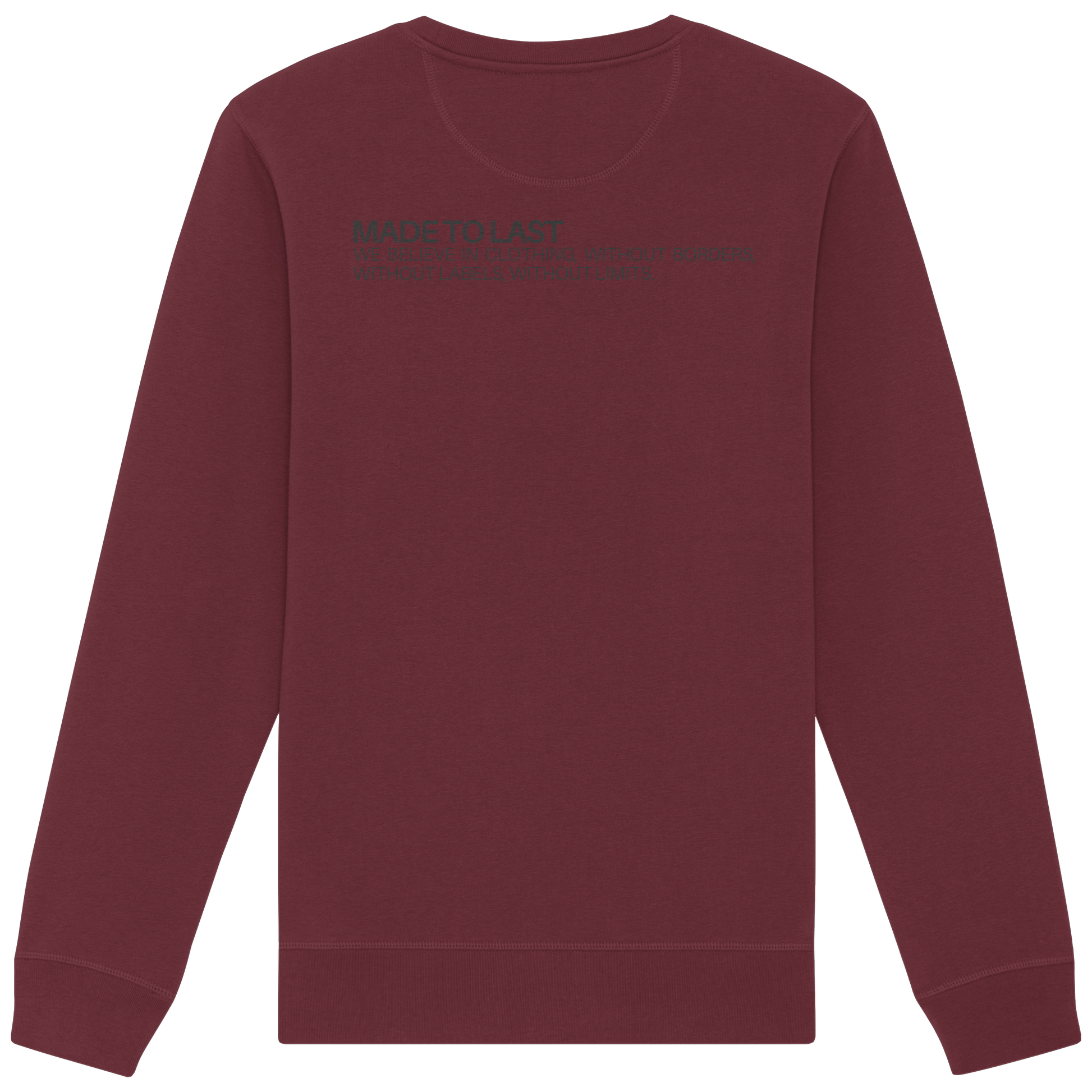 MadeToLast - Organic Basic Unisex Sweatshirt