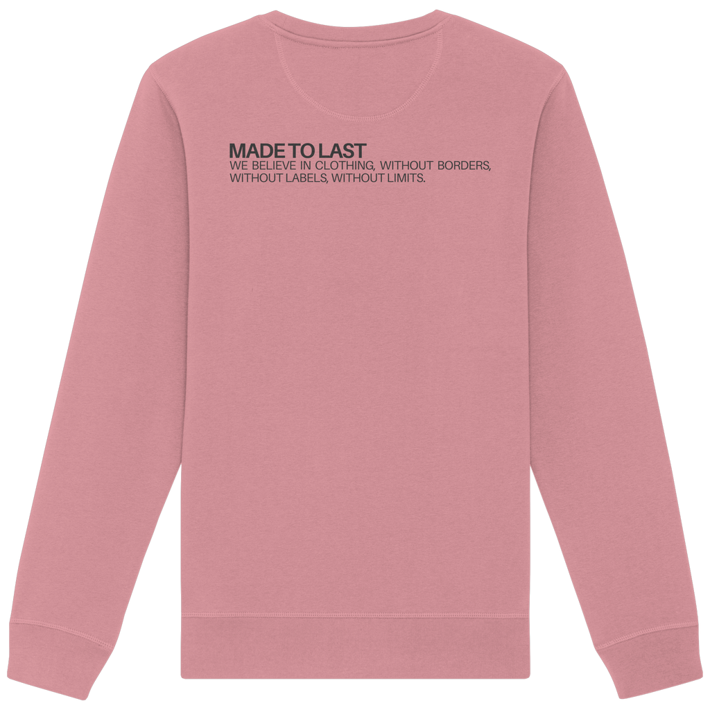 MadeToLast - Organic Basic Unisex Sweatshirt