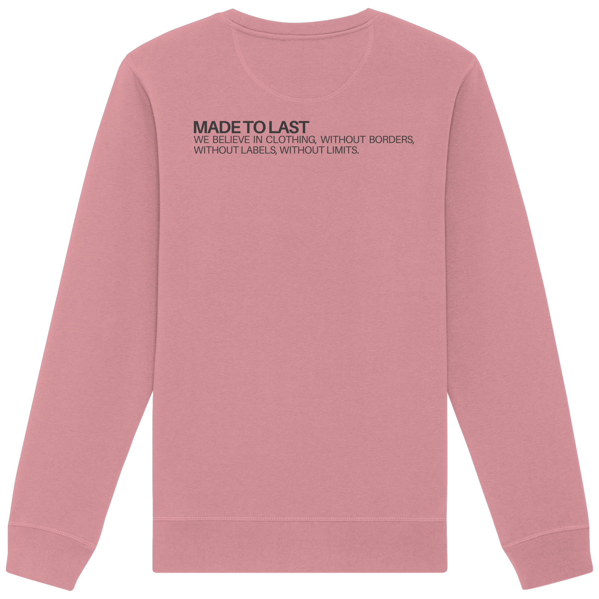 MadeToLast - Organic Basic Unisex Sweatshirt