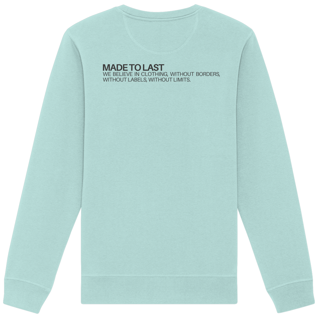 MadeToLast - Organic Basic Unisex Sweatshirt
