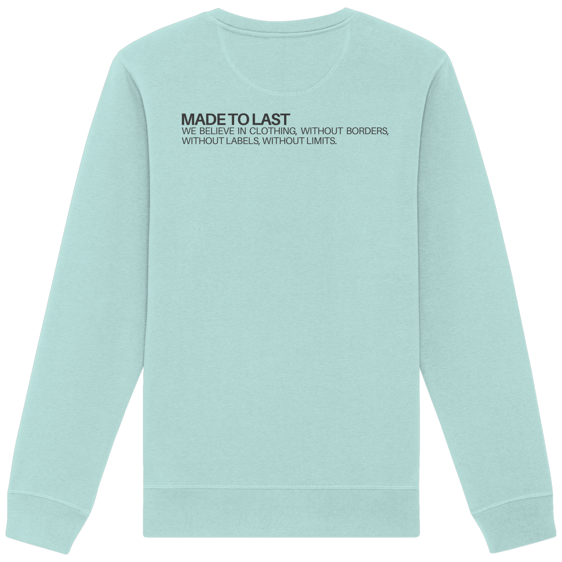 MadeToLast - Organic Basic Unisex Sweatshirt