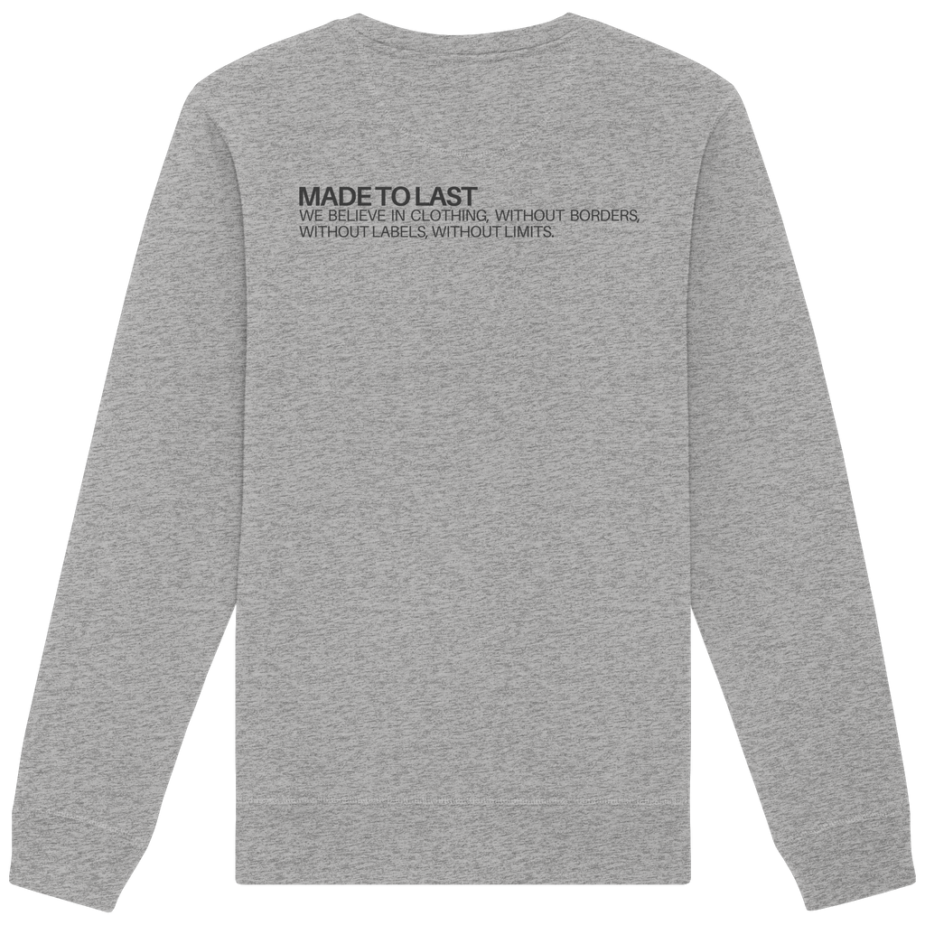 MadeToLast - Organic Basic Unisex Sweatshirt