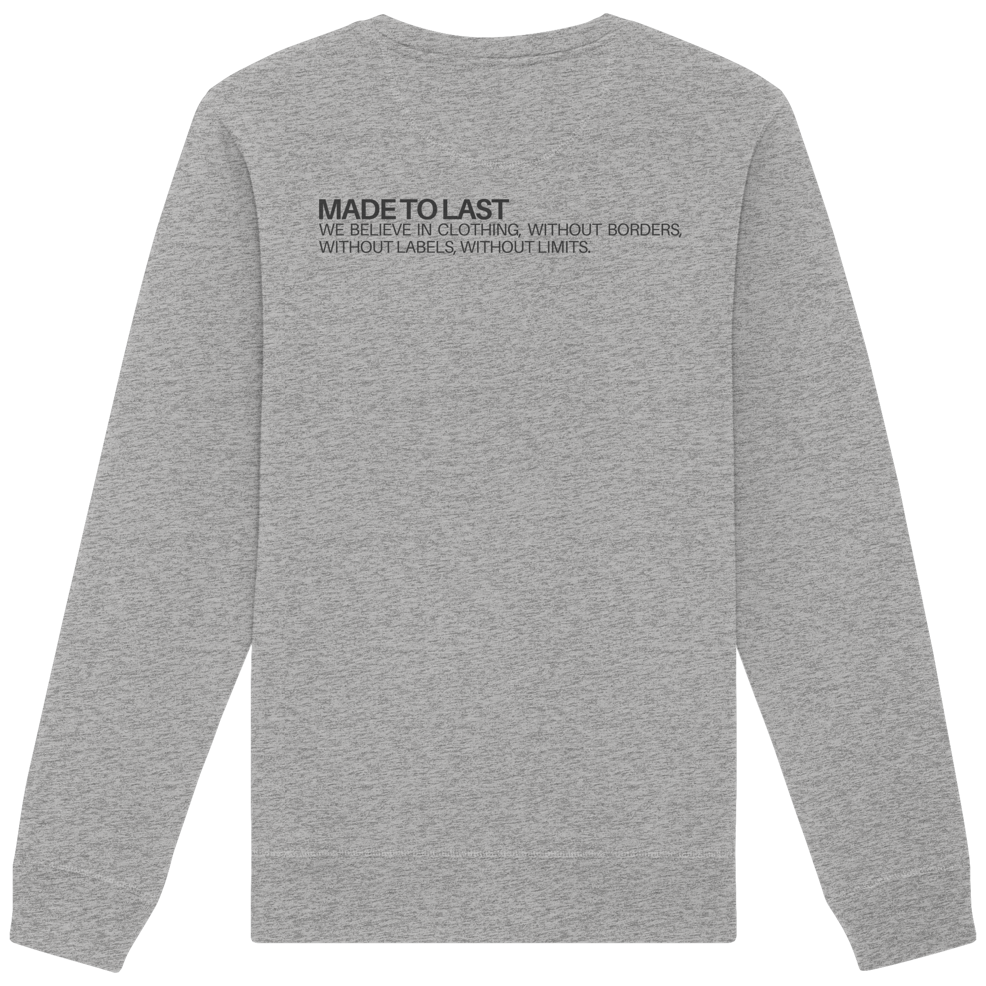 MadeToLast - Organic Basic Unisex Sweatshirt
