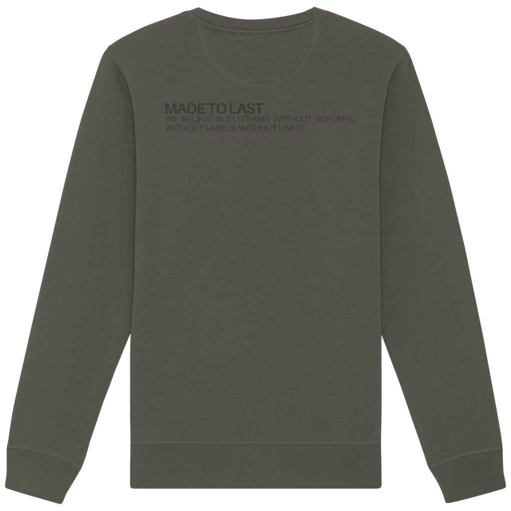 MadeToLast - Organic Basic Unisex Sweatshirt
