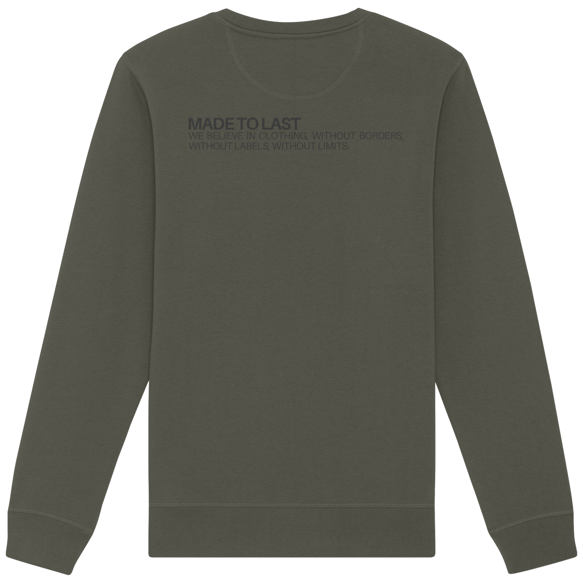 MadeToLast - Organic Basic Unisex Sweatshirt