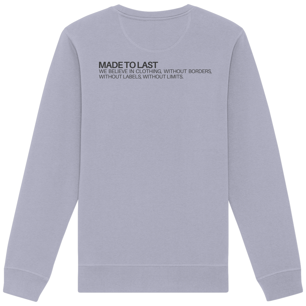 MadeToLast - Organic Basic Unisex Sweatshirt