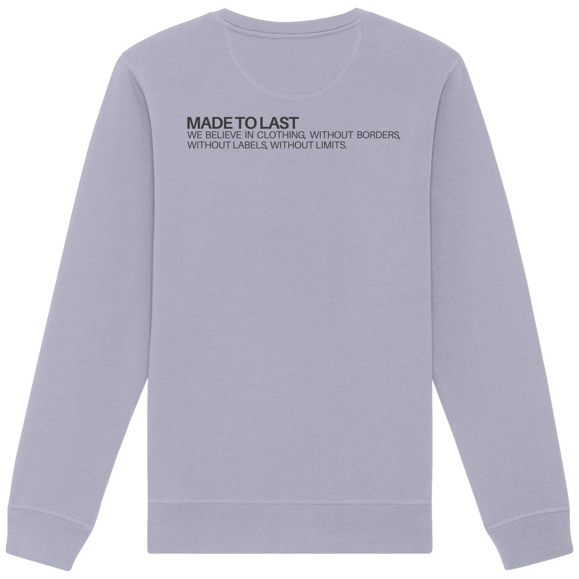 MadeToLast - Organic Basic Unisex Sweatshirt
