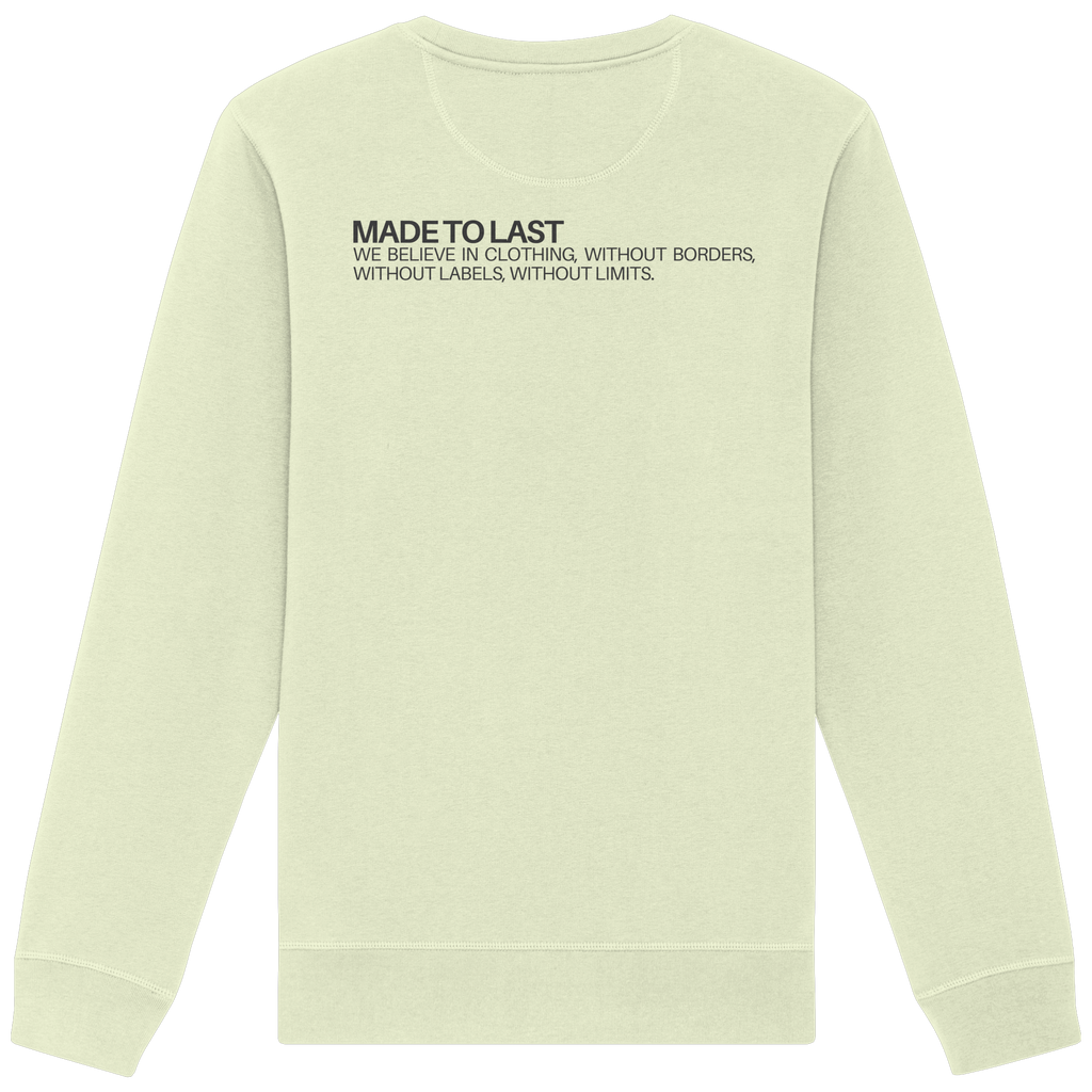 MadeToLast - Organic Basic Unisex Sweatshirt