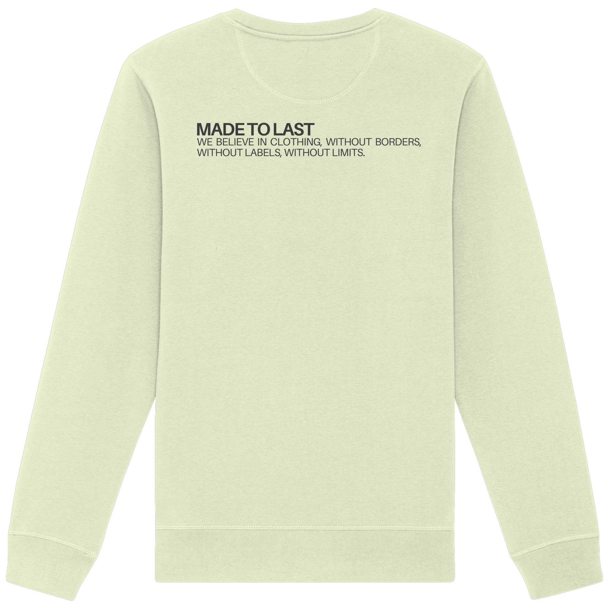 MadeToLast - Organic Basic Unisex Sweatshirt