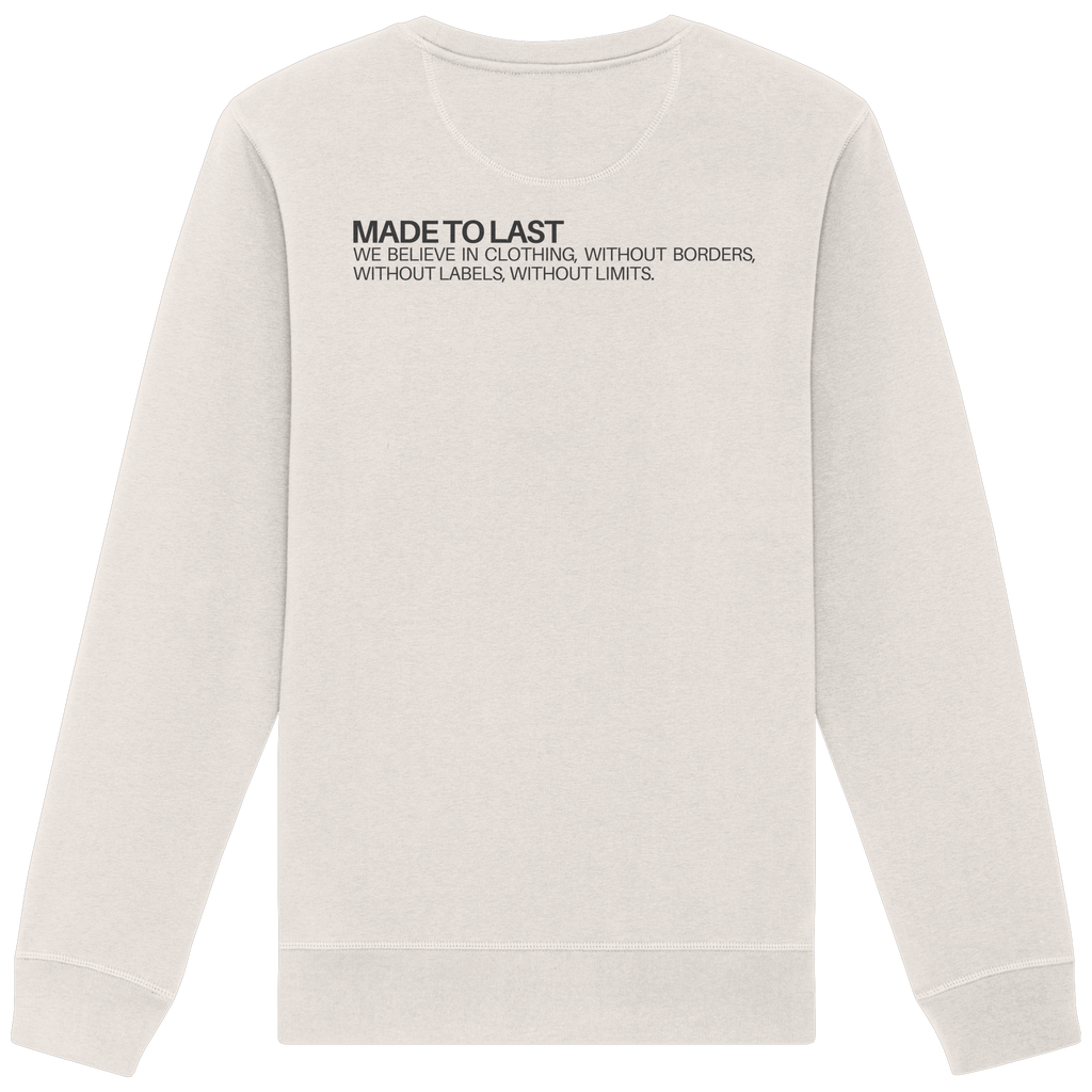 MadeToLast - Organic Basic Unisex Sweatshirt