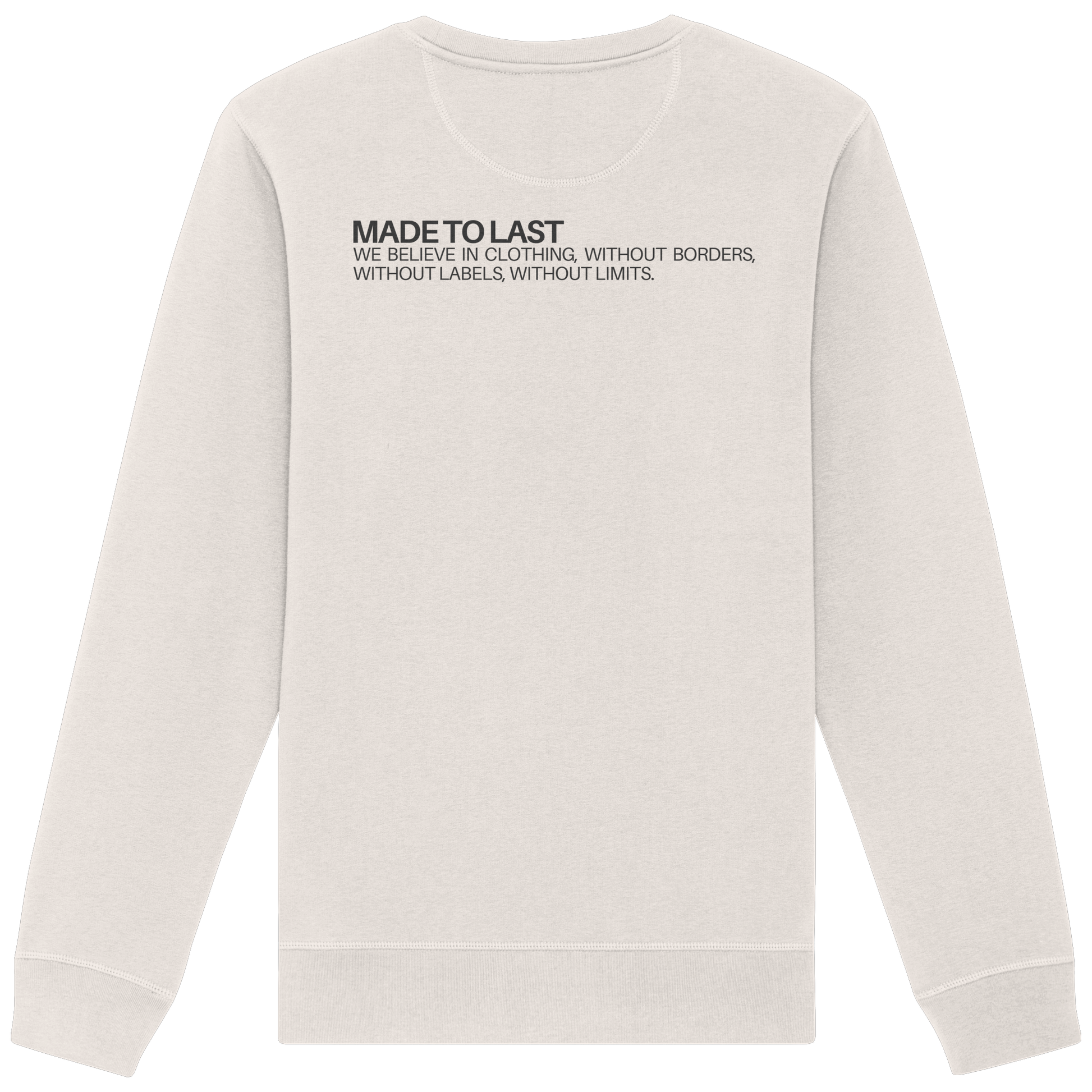 MadeToLast - Organic Basic Unisex Sweatshirt