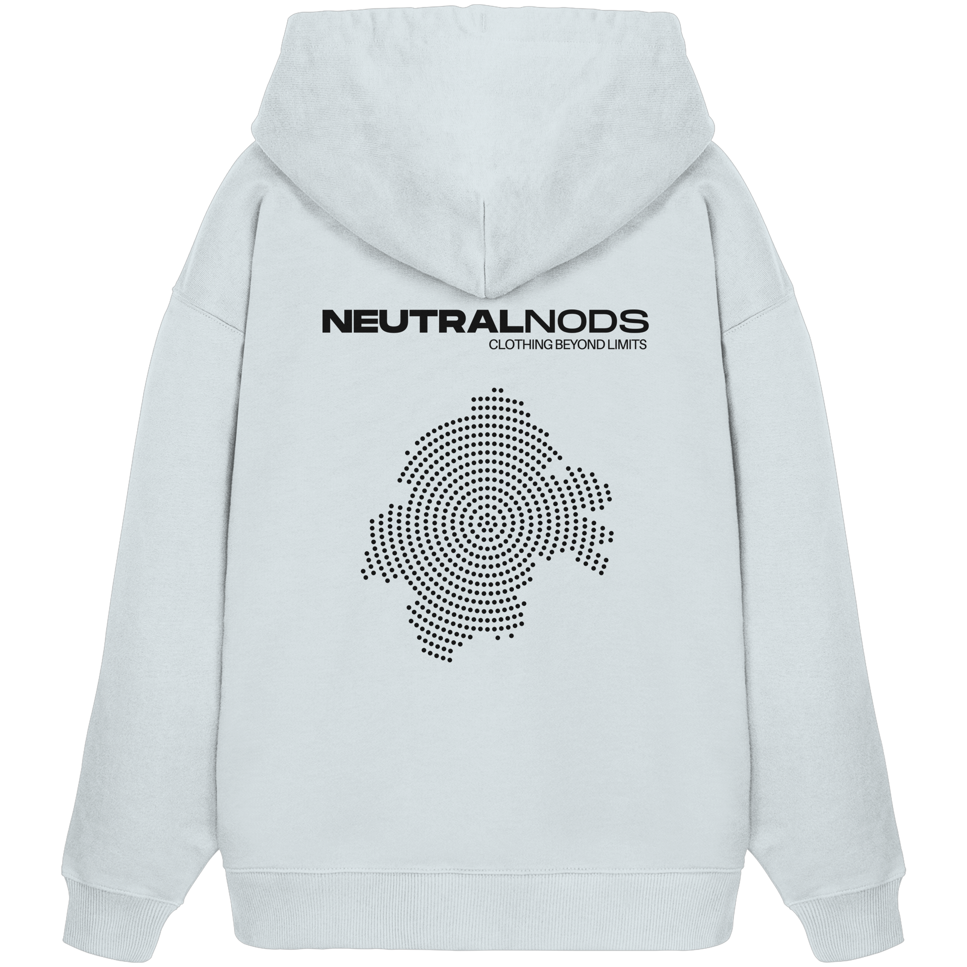 Clothin Beyond Limits - Organic Oversize Hoodie