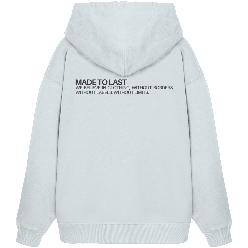 MadeToLast - Organic Oversize Hoodie